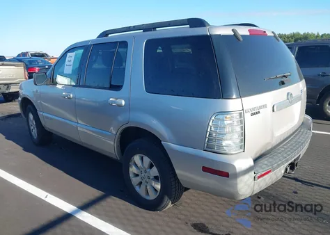 2008 Mercury Mountaineer Luxury из США, поврежденный, VIN 4M2EU47E08UJ16977